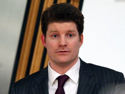 New chief executive Dominic McKay has arrived early at Celtic (Lynne Cameron/PA)