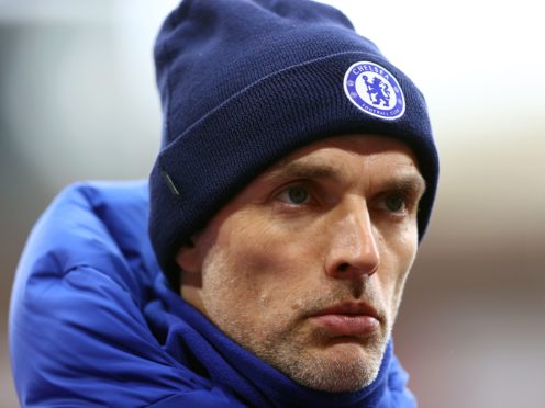 Thomas Tuchel saw Chelsea battle through against Porto (Michael Steele/PA)