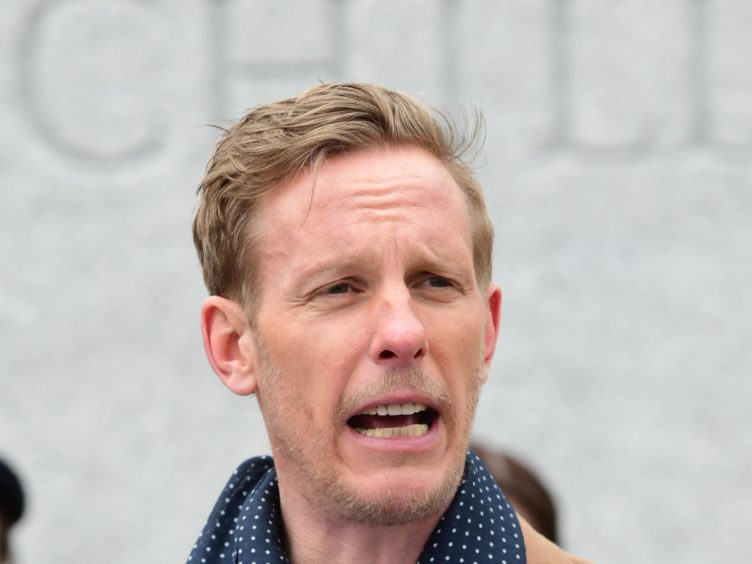 Leader of the Reclaim Party, Laurence Fox (Ian West/PA)