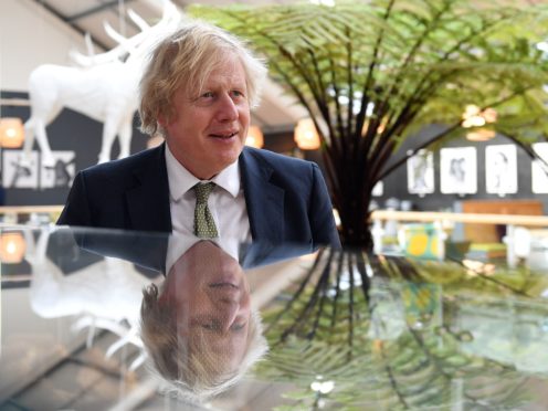 Prime Minister Boris Johnson said a review into Greensill Capital would have ‘carte blanche’ access (Justin Tallis/PA)