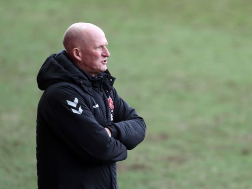 Fleetwood manager Simon Grayson has a few decisions to make ahead of the visit of MK Dons after three defeats in four matches (Richard Sellers/PA)