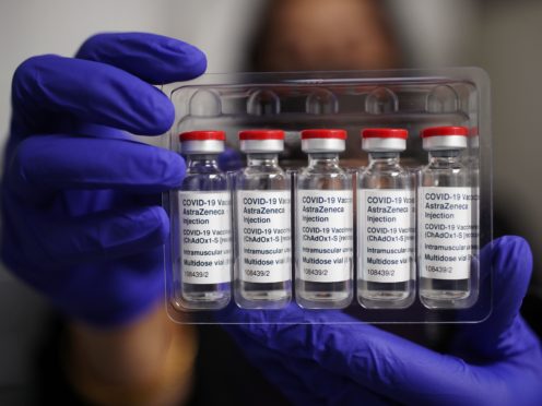 The European Commission has denied it has started a legal case against AstraZeneca (Yui Mok/PA)