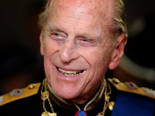 The Duke of Edinburgh (Anthony Devlin/PA)