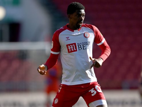Tyreeq Bakinson netted a late leveller for Bristol City (Simon Galloway/PA)