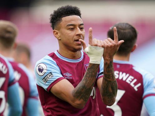 Jesse Lingard is fit to face Chelsea (John Walton/PA)