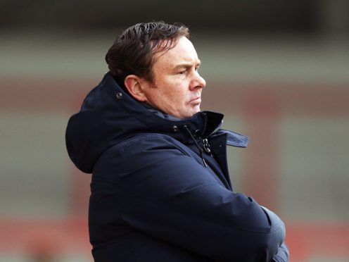 Morecambe manager Derek Adams praised his players after they beat Oldham (Tim Markland/PA)