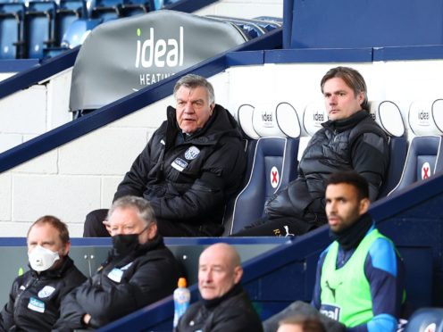 West Brom manager Sam Allardyce believes VAR is becoming a laughing stock after another controversial decision at The Hawthorns (Michael Steele/PA)