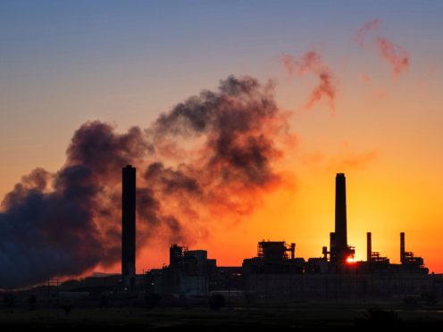 The group says that the main driver is coal demand (David Ake/AP)
