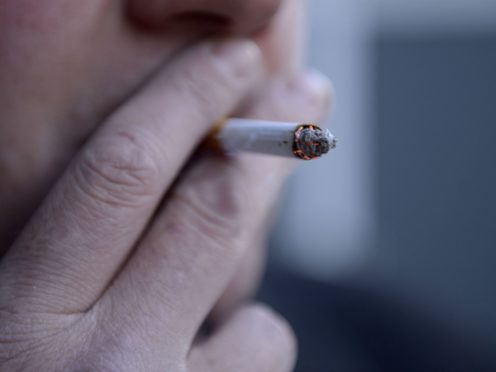 Tobacco stocks slipped on Thursday after the US FDA committed to banning menthol cigarettes (Jonathan Brady/PA)