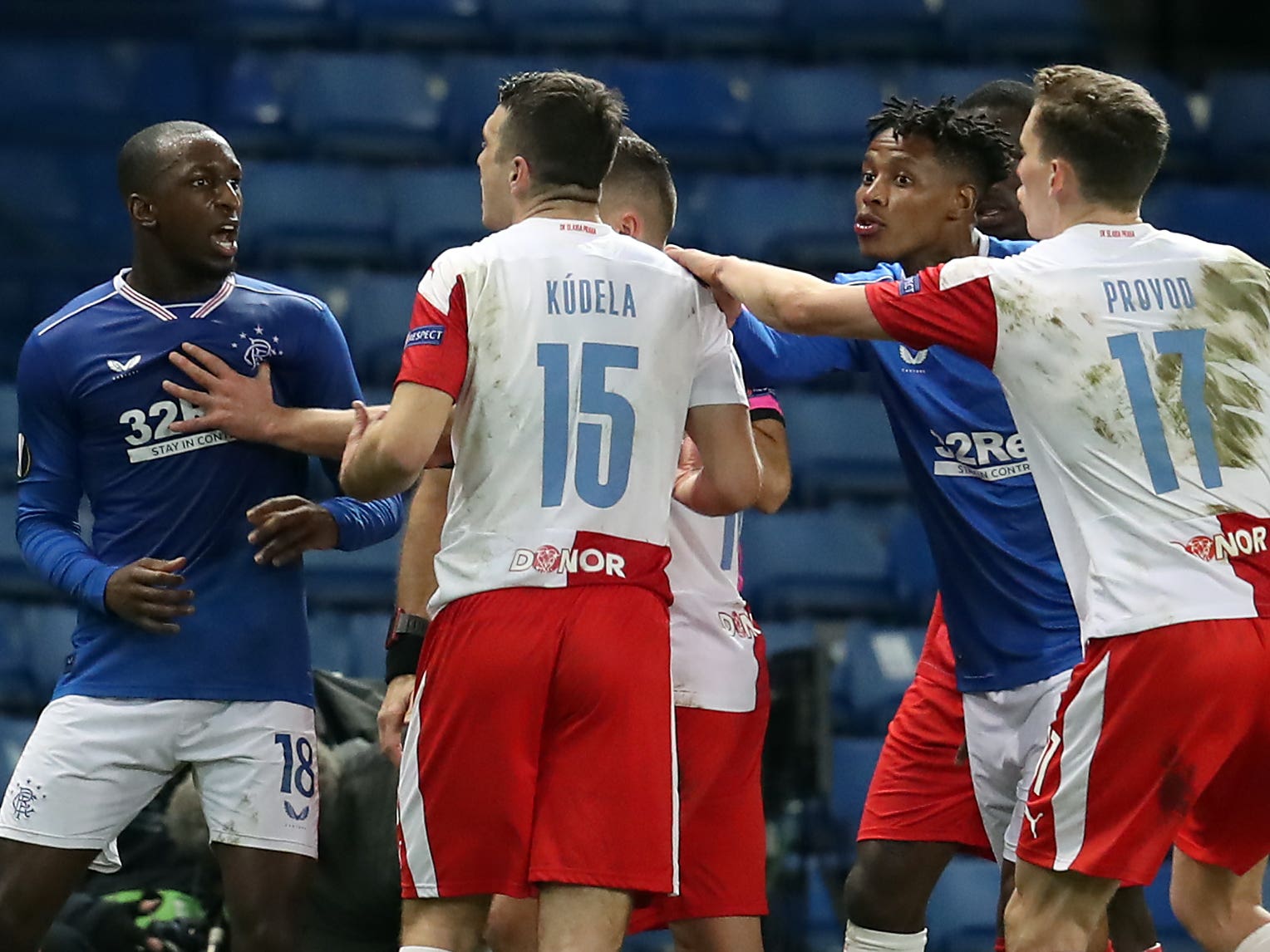 Rangers claim Glen Kamara vindicated by 10-game ban handed to Ondrej Kudela - Vimarsana News
