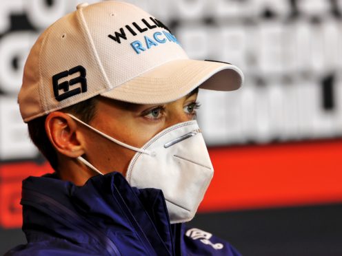 Toto Wolff has taken aim at George Russell’s remarks (Xpbimages/Pool via AP)