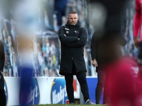 Wayne Rooney was unhappy with the standard of refereeing (Martin Rickett/PA)