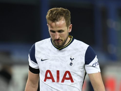 Harry Kane’s availability for the Carabao Cup final remains unclear (Peter Powell/PA)