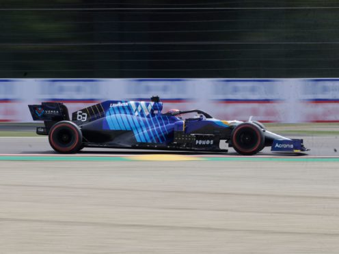 George Russell was unhappy with Valtteri Bottas after the two crashed at Imola (Luca Bruno/AP)