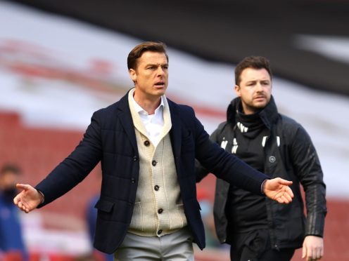 Scott Parker’s Fulham dropped two late points (Julian Finney/PA)