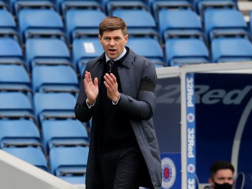 Steven Gerrard is happy with Rangers’ heart after they beat Celtic (Jane Barlow/PA)