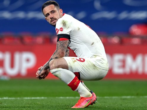 Southampton striker Danny Ings has a hamstring injury (Neil Hall/PA)