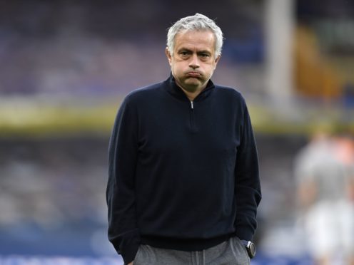 Jose Mourinho has paid the price for a disappointing campaign. (Peter Powell/PA)