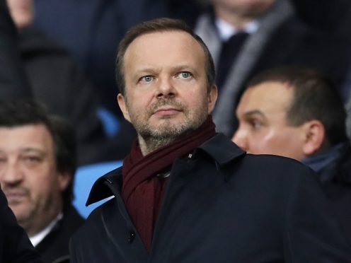 Ed Woodward has resigned (Martin Rickett/PA)