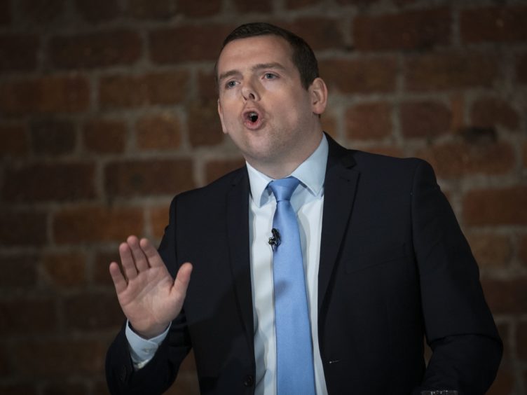 Scottish Conservative leader Douglas Ross has pledged to push for the right to rehab services to be incorporated in Scots law (Jane Barlow/PA)