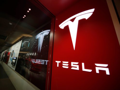 Tesla has posted a strong profit for the first quarter of the year (David Zalubowski/AP)