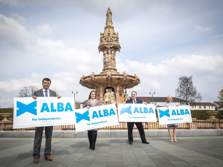 The Alba Party estimates the policy would cost £380 million per year (Jane Barlow/PA)