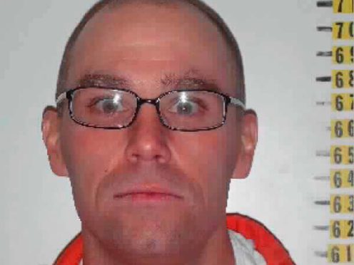 Zane Michael Floyd is death row inmate in Nevada (Nevada Department of Corrections via AP,File)