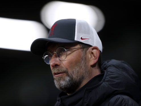 Jurgen Klopp said he was determined to help put things right at Liverpool (Lee Smith/PA)