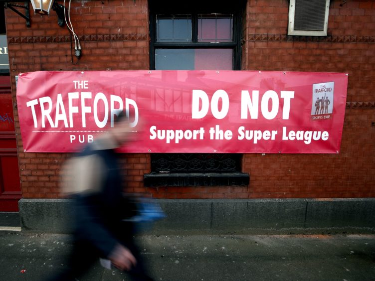 The European Super League (ESL) will consider ‘the most appropriate steps to reshape the project’ after the so-called Big Six English football clubs withdrew from the controversial new competition following widespread outrage and the Prime Minister’s threats of legislative action (Martin Rickett/PA)