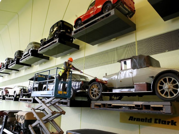The Riverside Museum in Glasgow is gearing up to reopen (Andrew Milligan/PA)