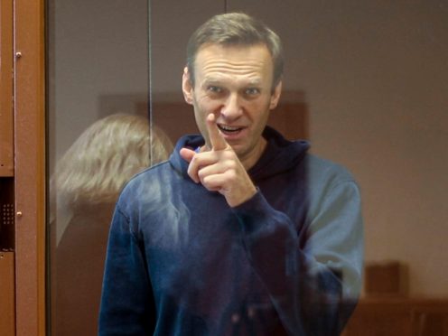 Russian opposition leader Alexei Navalny (Babuskinsky District Court Press Service via AP)