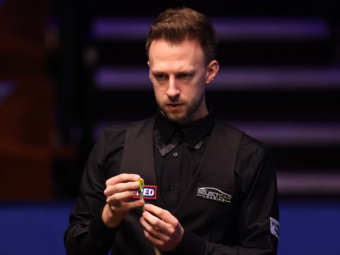 Judd Trump roared back into action at the Crucible (George Wood/PA)