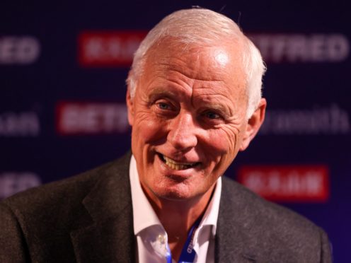 Mark Allen paid tribute to outgoing World Snooker Tour chairman Barry Hearn (George Wood/PA)