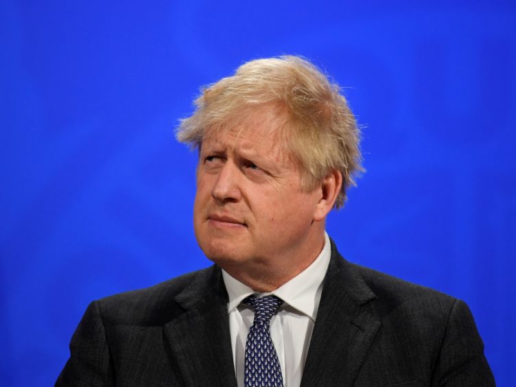 Boris Johnson (Toby Melville/PA)