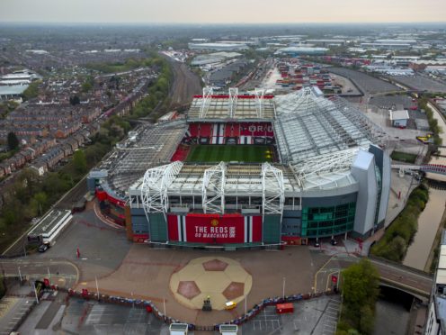 Manchester United are in the eye of a storm (Peter Byrne/PA)