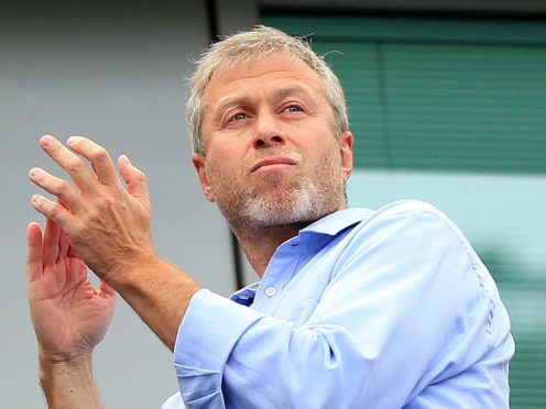 Chelsea’s players are understood to have been pleased with the intervention of owner Roman Abramovich, pictured, over the club’s European Super League exit (Mike Egerton/PA)