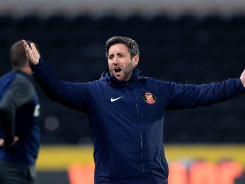 Sunderland manager Lee Johnson is staying positive (Mike Egerton/PA)