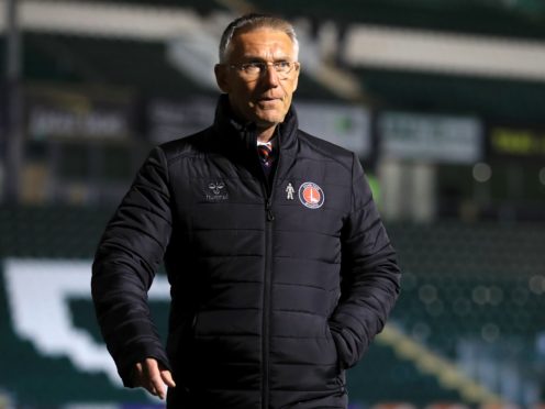Nigel Adkins was delighted with Charlton’s big win at Plymouth (Adam Davy/PA)