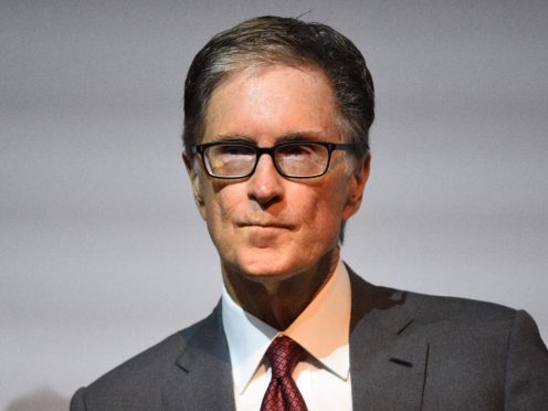 John W Henry has apologised to Liverpool fans (Kirsty O’Connor/PA)