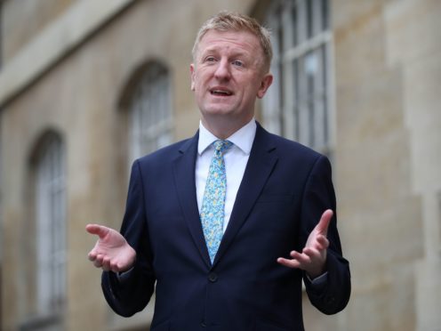 Culture Secretary Oliver Dowden hosted the virtual meeting, ahead of the main G7 Summit in June (Yui Mok/PA)