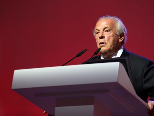 Gordon Taylor addressed a parliamentary inquiry on Tuesday (Steven Paston/PA)