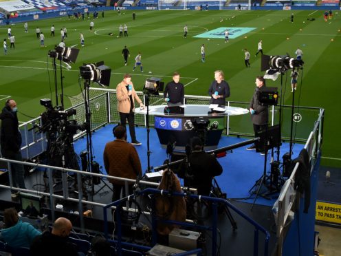 Telecoms giant BT has confirmed it is in talks with several companies over the future of BT Sport (Rui Vieira/PA)