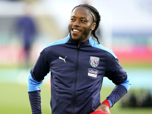 West Bromwich Albion’s Romaine Sawyers warming up prior to kick-off during the Premier League match at the King Power Stadium, Leicester (Tim Keeton/PA)