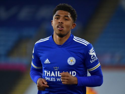 Leicester’s Wesley Fofana during the Premier League match at the King Power Stadium, Leicester. Picture date: Thursday April 22, 2021.