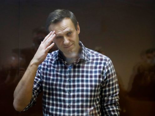 Alexei Navalny (AP Photo/Alexander Zemlianichenko, File)