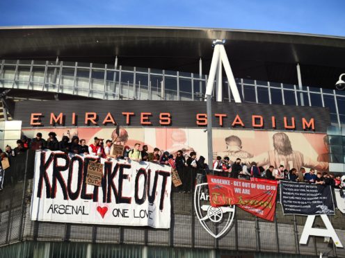 Arsenal are not for sale, according to the owners (Kirsty O;Connor/PA)