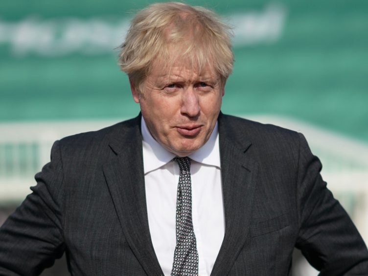 Prime Minister Boris Johnson (Ian Forsyth/PA)