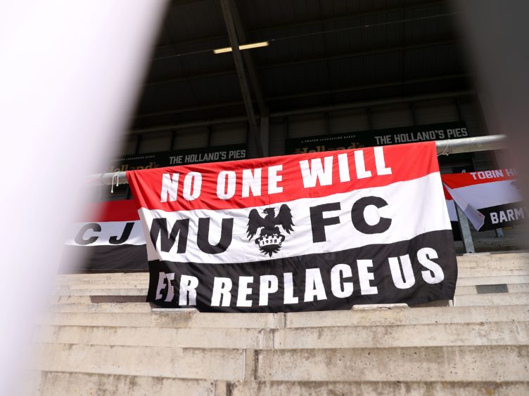 Downing Street confirmed the Prime Minister spoke with Manchester United chief Ed Woodward (Tim Markland/PA)
