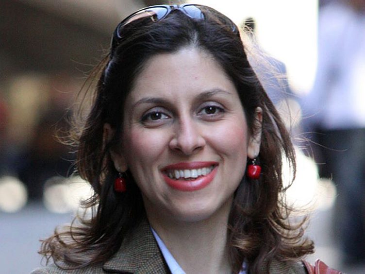 British-Iranian charity worker Nazanin Zaghari-Ratcliffe (Nazanin Zaghari-Ratcliffe/PA)