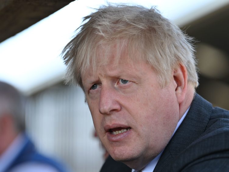 Prime Minister Boris Johnson has come under pressure over renovations to his Downing Street flat (Paul Ellis/PA)